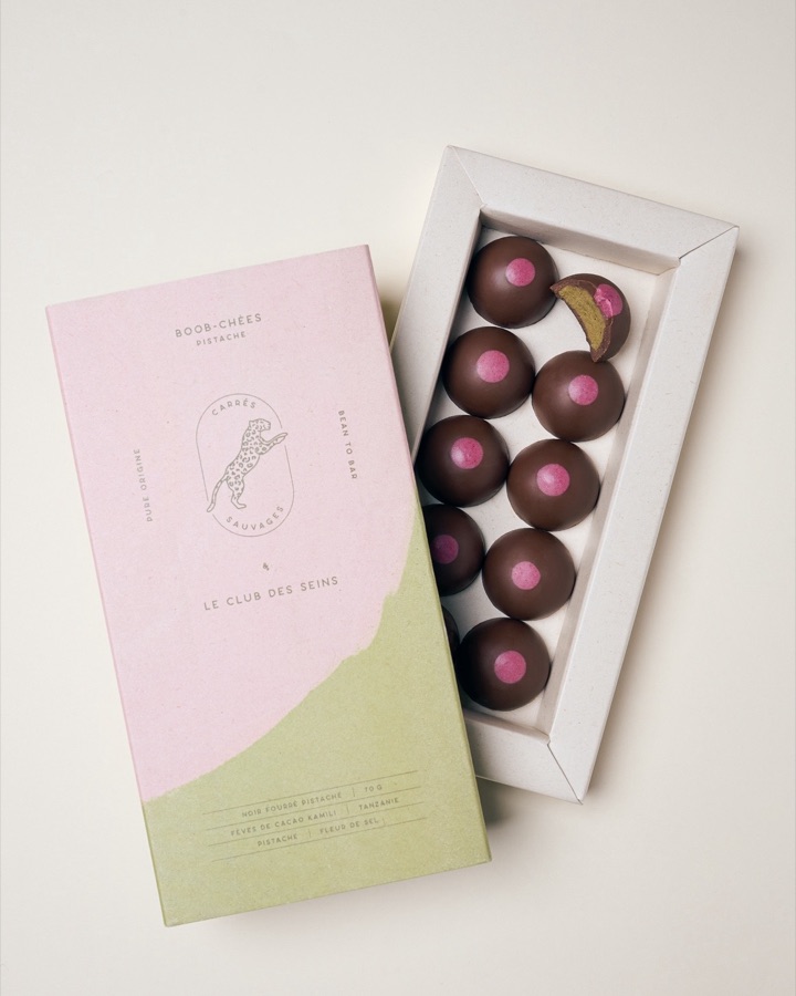 Coffret BOOB-chées Octobre Rose