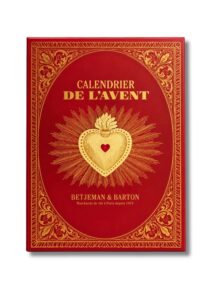 Calendrier de l'Avent Cœur d'Amour 2026 Betjeman & Barton Calendrier de l'Avent Cœur d'Amour 2026 Betjeman & Barton