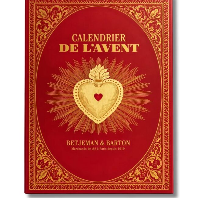 Calendrier de l'Avent Cœur d'Amour 2026 Betjeman & Barton