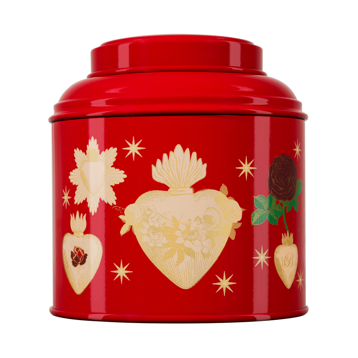 Boîte Christmas Tea 125g Cœur d'Amour 2026 Betjeman & Barton